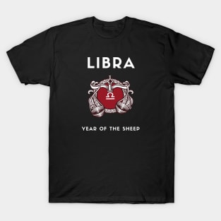 LIBRA / Year of the SHEEP T-Shirt